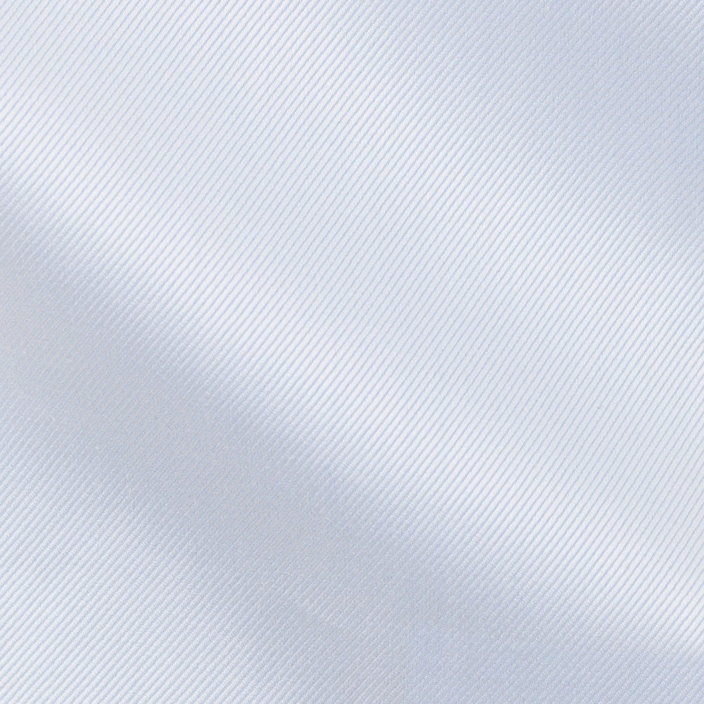 Thomas-Mason-dobby-twill-light-blue-B178g Fabric