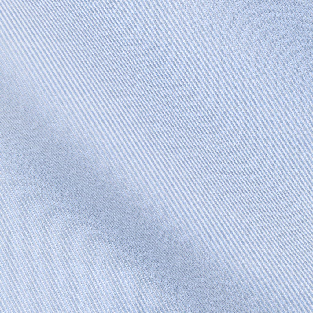 Thomas-Mason-twill-blue-B190gr Fabric