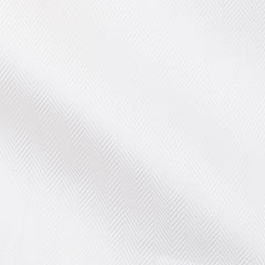 Thomas-Mason-herringbone-white-B190gr Fabric