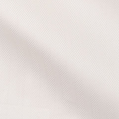 Thomas-Mason-herringbone-ivory-B190gr Fabric