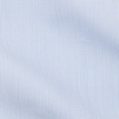 poplin-check-light-bluePC06160g Fabric