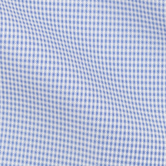 dobby-check-mid-bluePC06178g Fabric