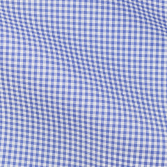 poplin-gingham-mid-bluePC06145g Fabric