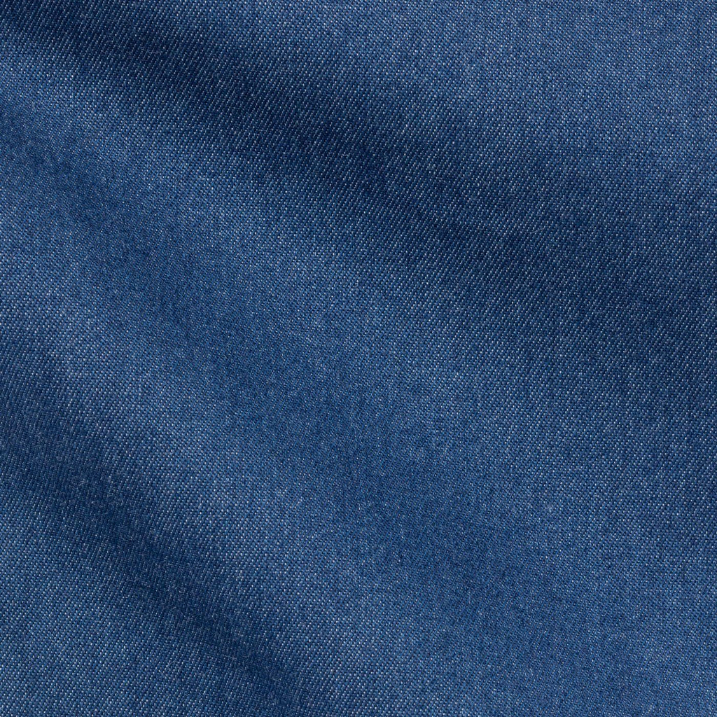 Thomas Mason washed denim dark blue Inspiration