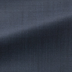 slate-blue-twill-wool-mohair-BB260gr Fabric
