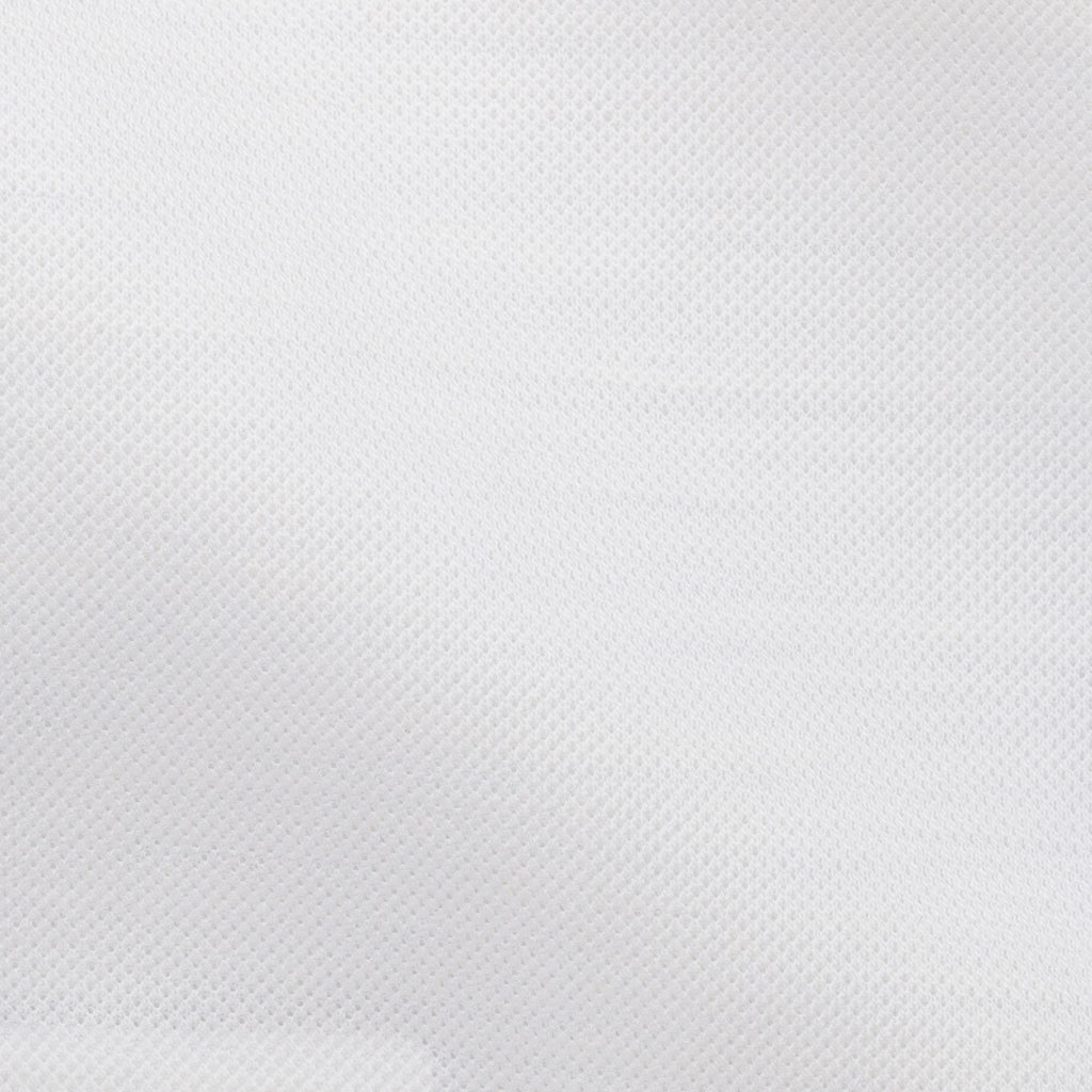 Knit Wool Piqué Off White