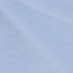 Knit Mid Blue and White Piqué