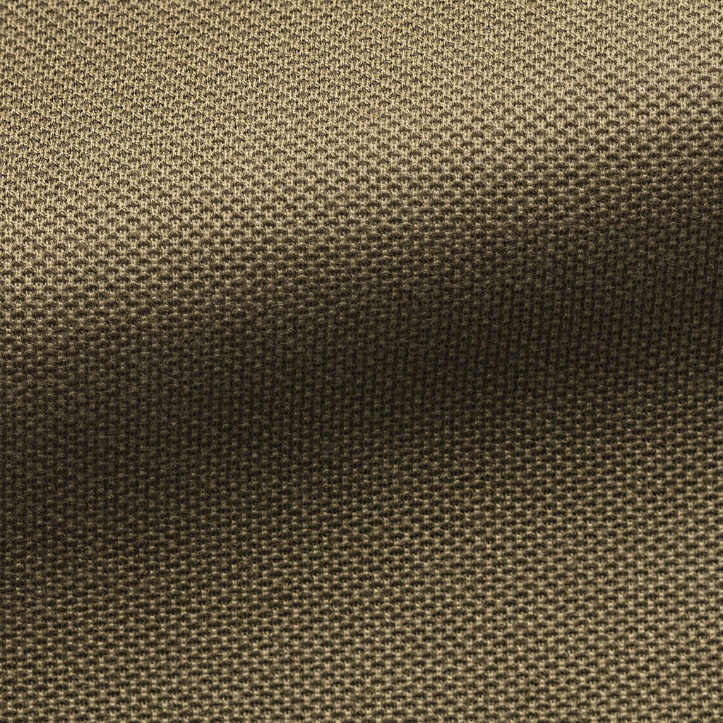 Knit Olive Green Piquet