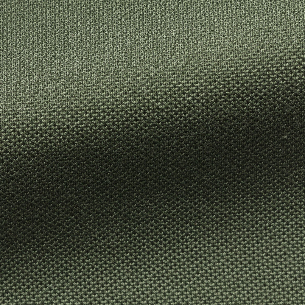 Knit Mid Green Piquet