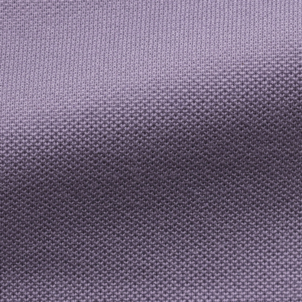 Knit Soft Lilac Piqué