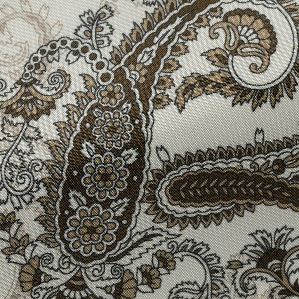 Fancy 390 Sand-Brown Paisley