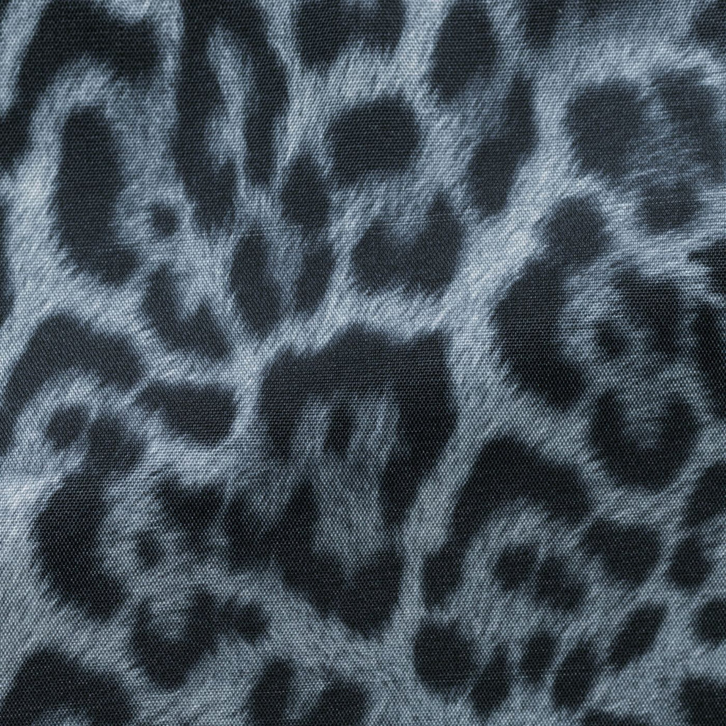 Fancy 401 Mixed Grey Leopard Print