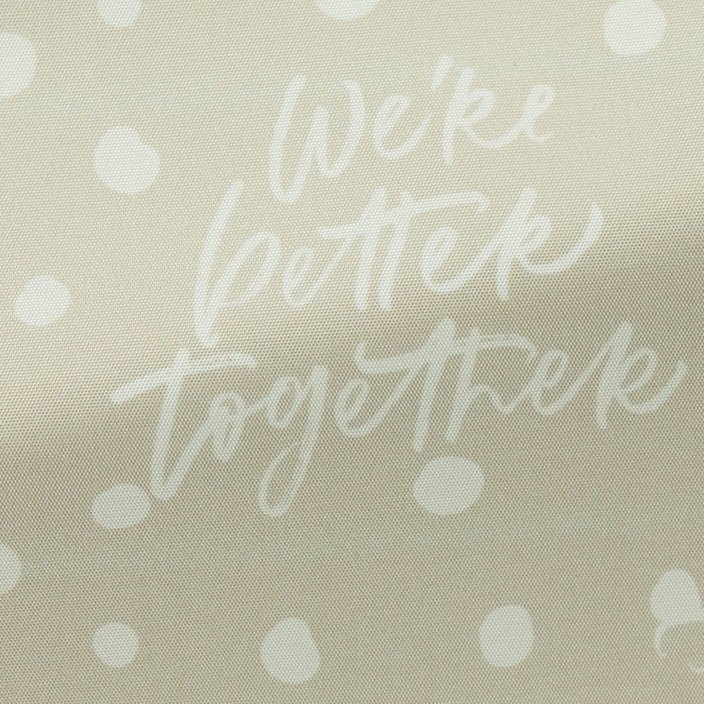 Fancy 404 Gold Dots with Wedding Quote