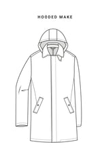VBC-blue-weather-tech-wool-A230gr Hooded Make