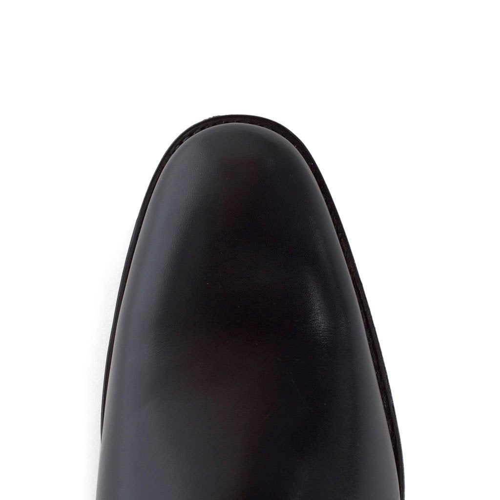 Kennedy  - Goodyear Welted Black Calf