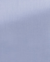 Albini Light Blue Micro Design Dobby 365 Easy Care Fine Cotton
