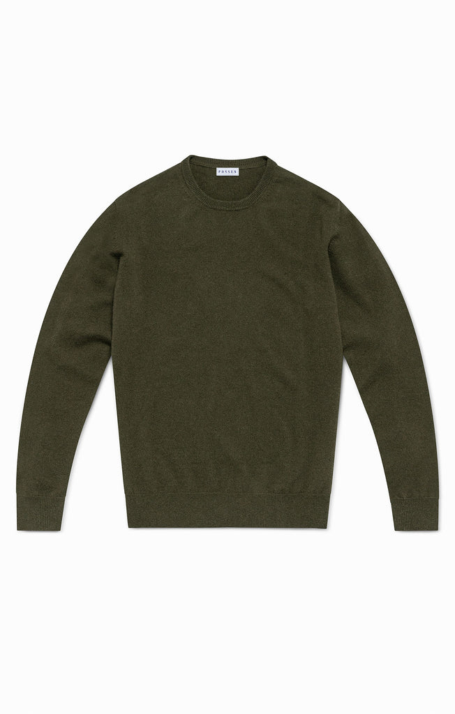 Papi Fabio Moss Green Wool & Cashmere