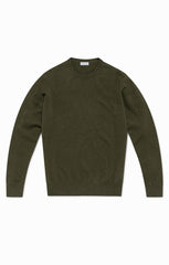 Papi Fabio Moss Green Wool & Cashmere