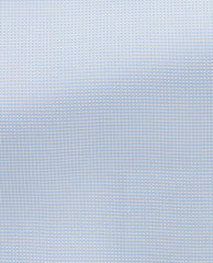 Albini Baby Blue Royal Oxford 365 Easy Care Fine Cotton