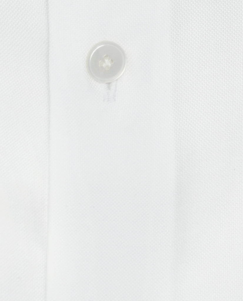 Albini White Oxford 365 Easy Care Fine Cotton