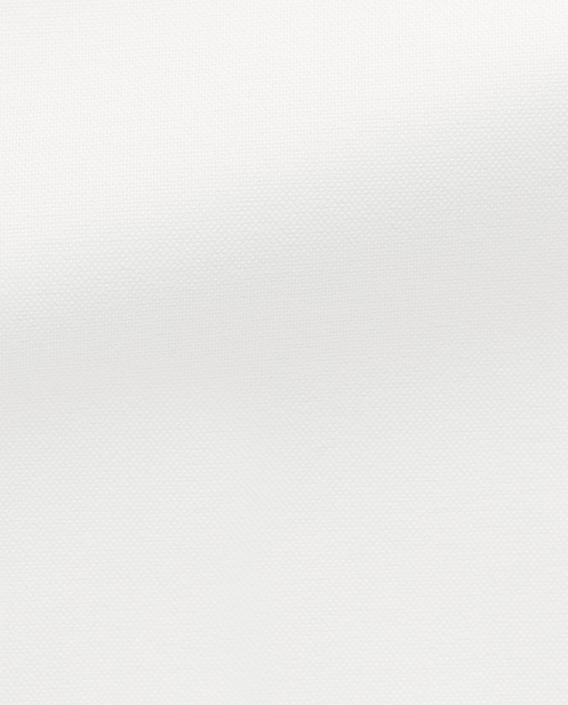 Somelos White Cotton Oxford Stretch Informal