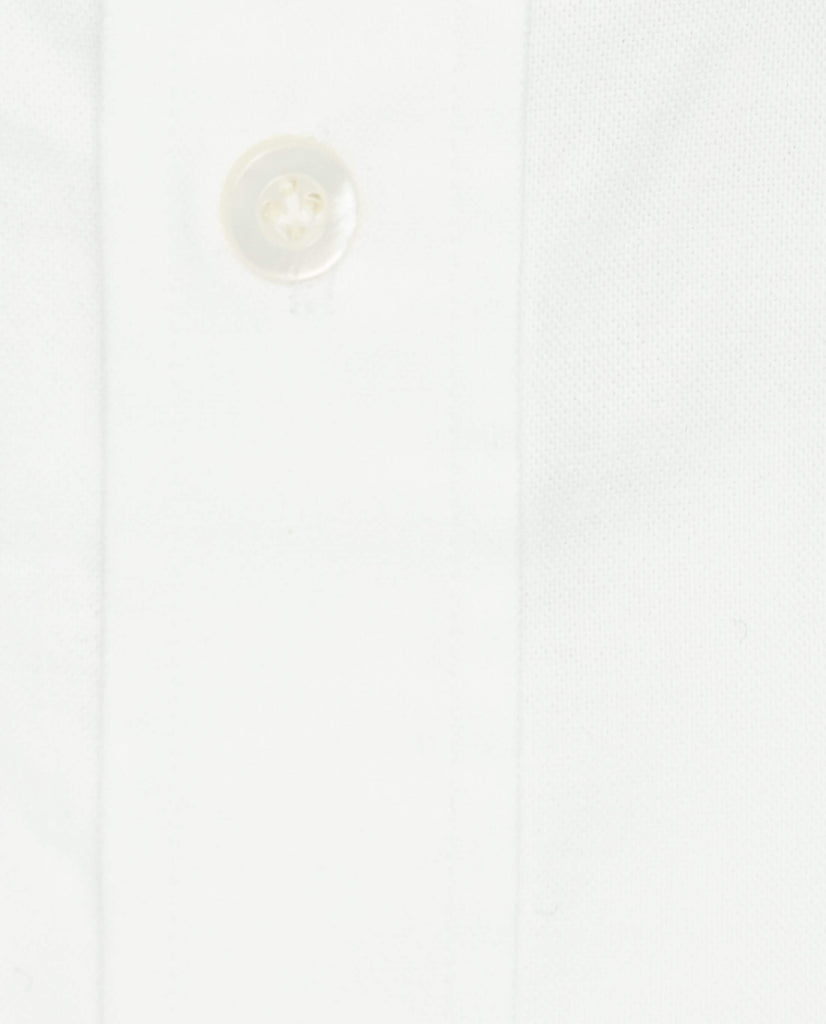 Somelos White Cotton Oxford Stretch Informal