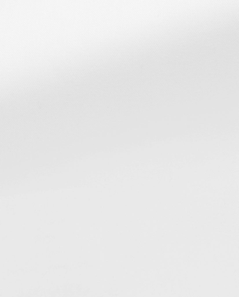 Albini White Fine Twill 365 Easy Care Fine Cotton