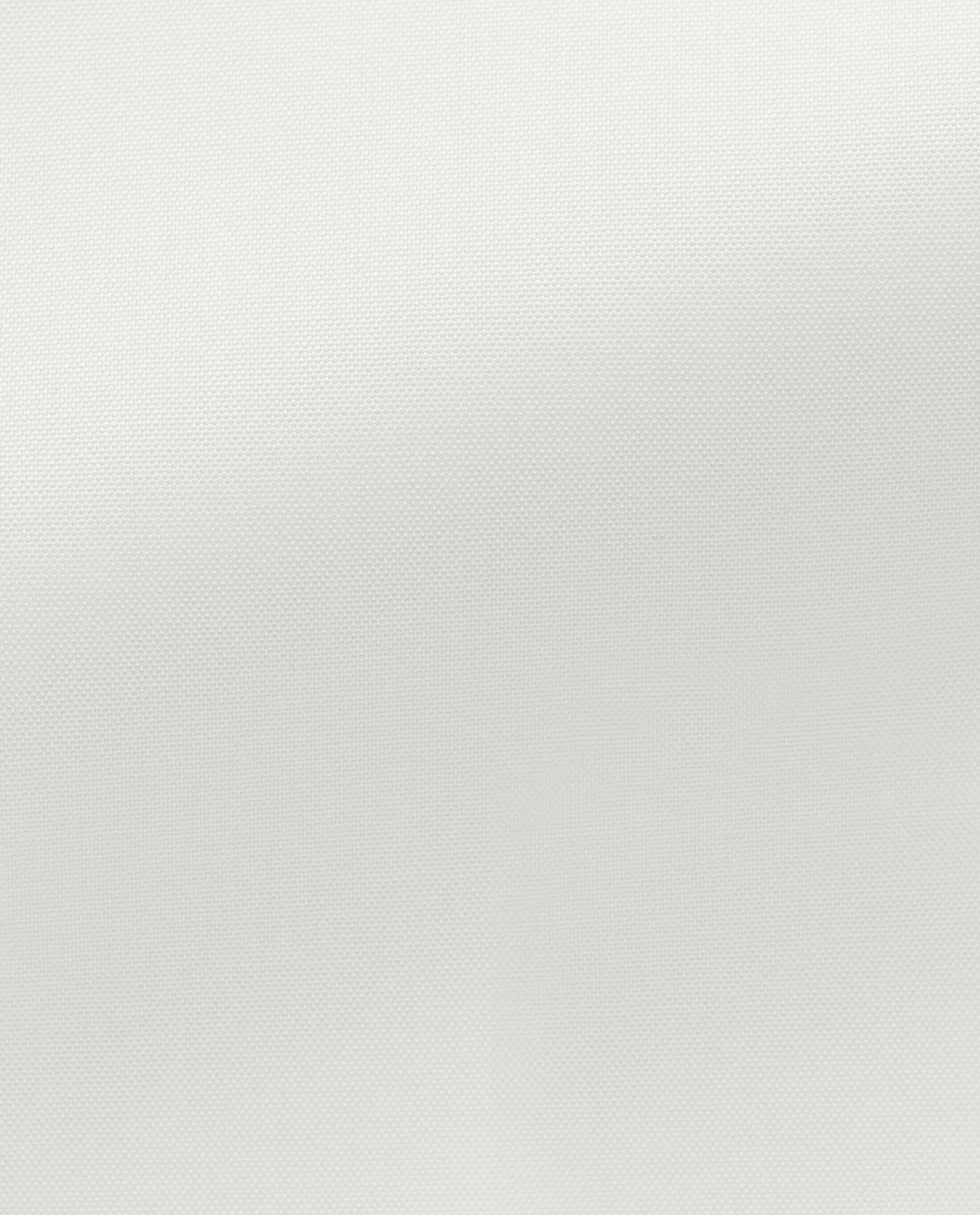 Pin Point White made to measure shirt Thomas Mason oxford pin point white | POSSEN