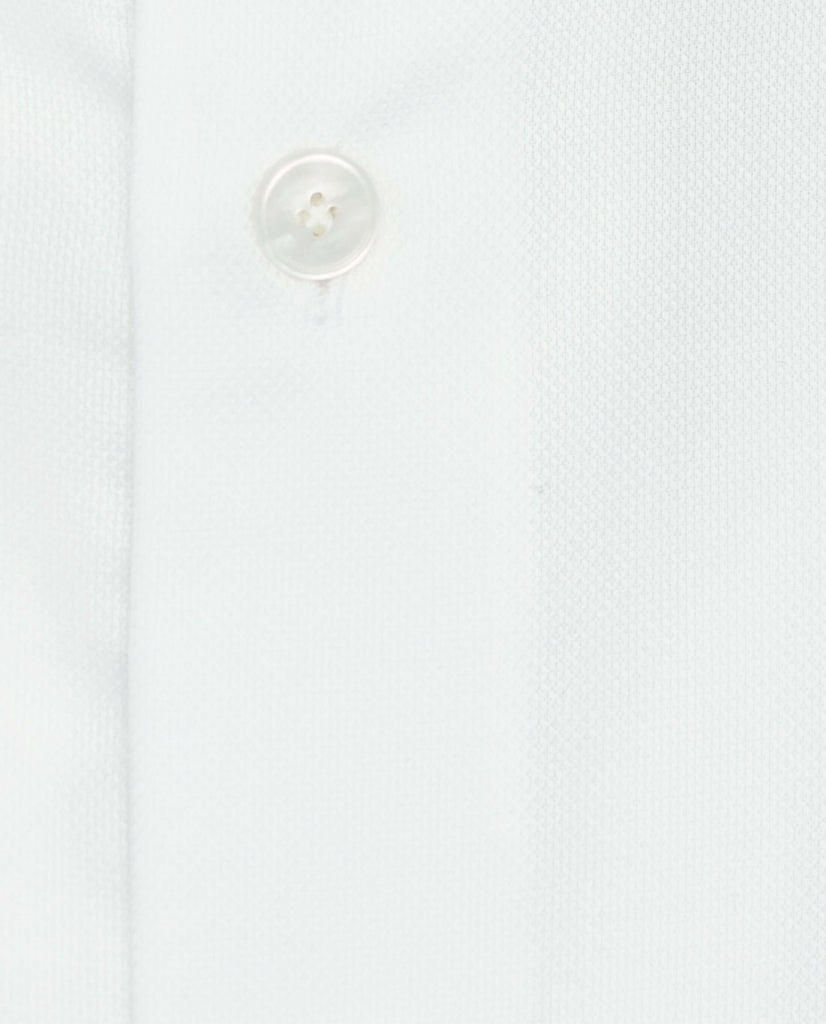 Albini White Royal Oxford 365 Easy Care Fine Cotton