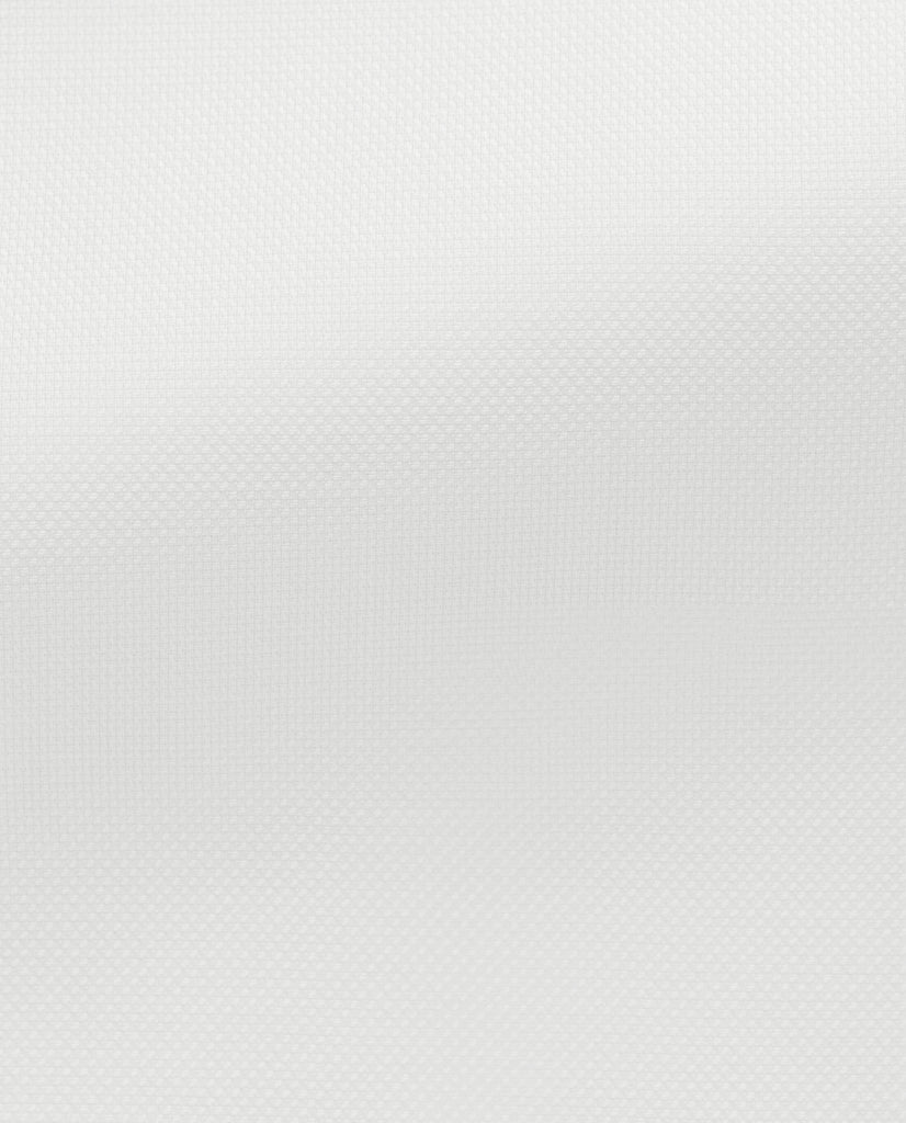 Albini White Royal Oxford 365 Easy Care Fine Cotton