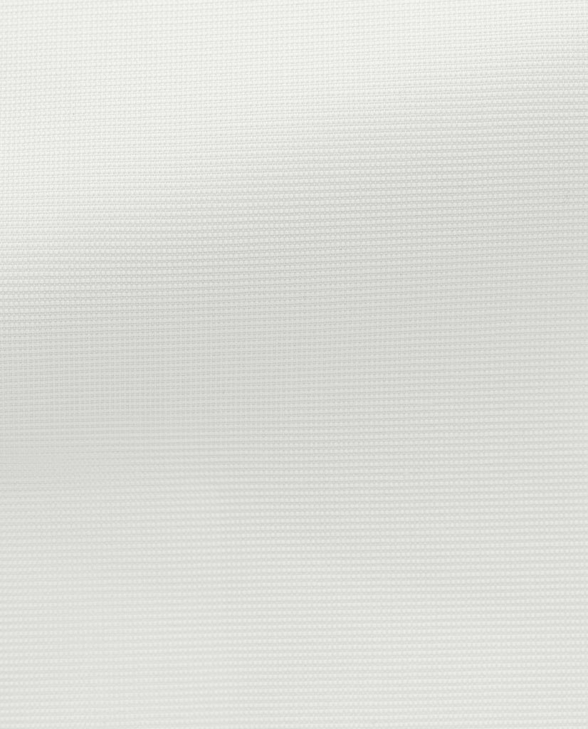 Thomas Mason Dobby White Plain Two Ply Egyptian Cotton