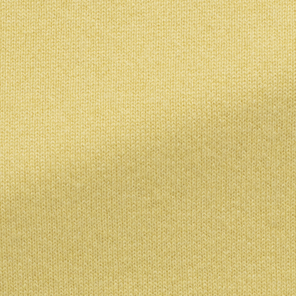Carriagi Yellow Pure Cashmere