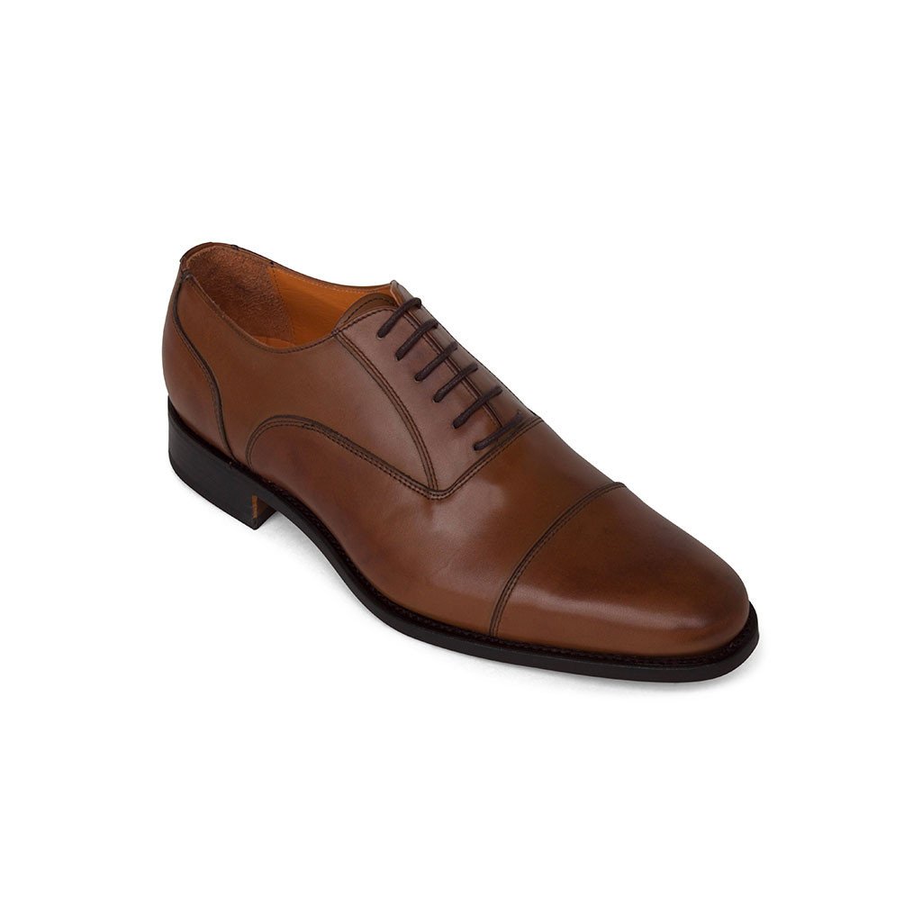 Zappa - Goodyear Welted Cognac Calf