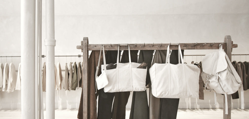 Sustainable Fashion, Rolls of Fabrics