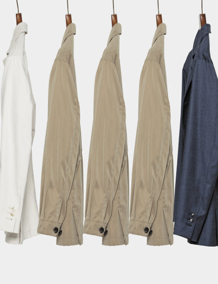 Sustainable Fashion, Rolls of Fabrics